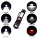 thumbnail image 4 of Soidarity Linterna de 6 modos, funciona con pilas, resistente al agua, pequeño resplandor, escalada, recargable, luz dura, antorchas ajustables Ropa Deportiva, Zapatos Soidarity OD023708-00B, 4 of 6