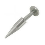 Surgical Steel 14 Gauge 12mm Spike Bead Labret Monroe Lip Jewelry