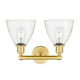 thumbnail image 3 of Innovations Lighting - Bristol Glass - 2 Light Bath Vanity In Industrial, 3 of 7