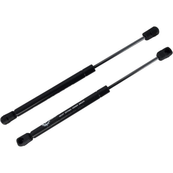 2 Tonneau Cover Lift Supports Gas Struts Shocks Extended Length 10", Compressed 6.60", 156N 4058 7835PB 8195695 Lifting Springs Arms Dampers Rods