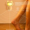 thumbnail image 2 of Luz nocturna JAMW con sensor de movimiento LED flexible antideslumbrante blanco, 2 of 5
