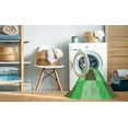 thumbnail image 2 of Ahgly Company Machine Washable Indoor Rectangle Transitional Dark Lime Green Area Rugs, 3' x 5', 2 of 7