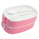 thumbnail image 3 of Lunch Box Hermético Nuvo Rosa 7 Pzas 1.6 L, 3 of 6