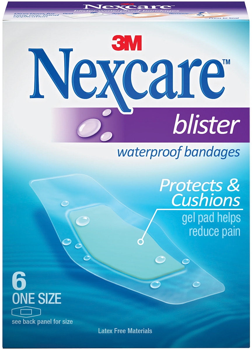 3M WATERPROOF BLISTER PAD