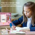 thumbnail image 4 of Agenda JIALILI con candado para niñas de 8 a 12 años con accesorios, 4 of 7