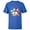 Royal, variant on Disney Donald and Daisy Sweethearts Valentine’s Day - Short Sleeve T-Shirt for Kids – Customized-Soft Pink