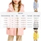 thumbnail image 3 of Parkas de manga larga, chaqueta de invierno para niñas, medianas a largas, chaqueta de plumón para niños, medianas a grandes, chaqueta con capucha de color liso, tops de algodón para niños, 3 of 7