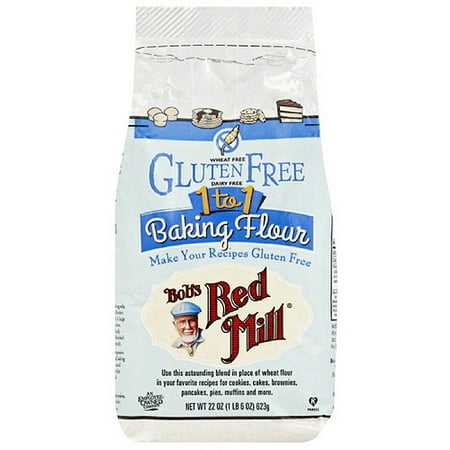 Bob's Red Mill 1 to 1 Gluten Free Baking Flour, 22 oz