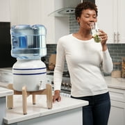 Primo Water® Countertop Water Dispenser, White Ceramic