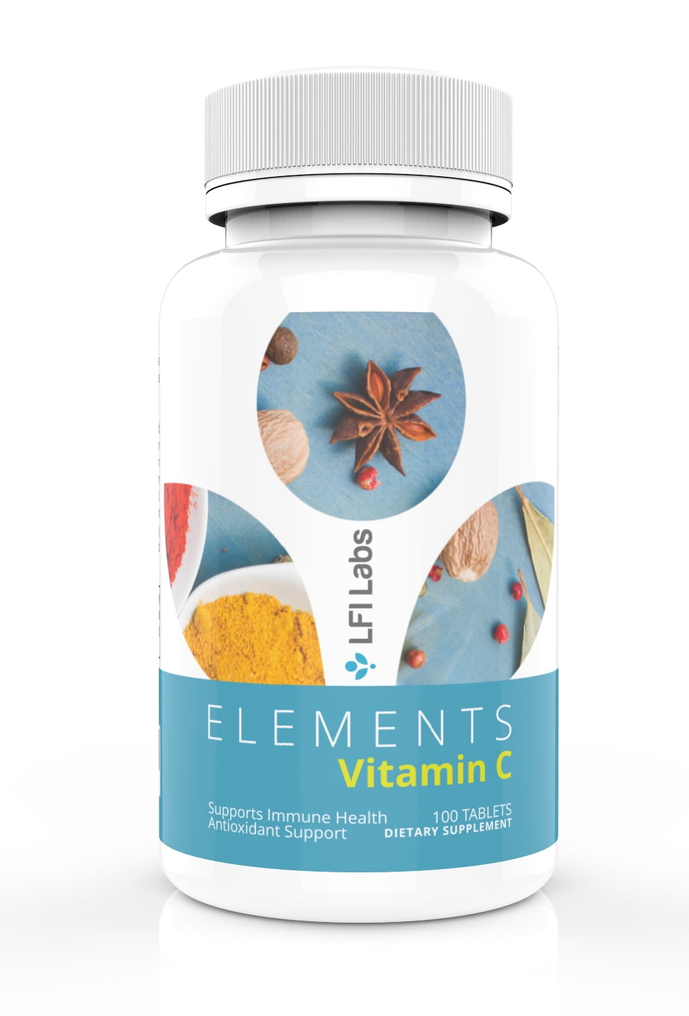 Vitamin C, 500 mg Supplement - with Rose Hips ...