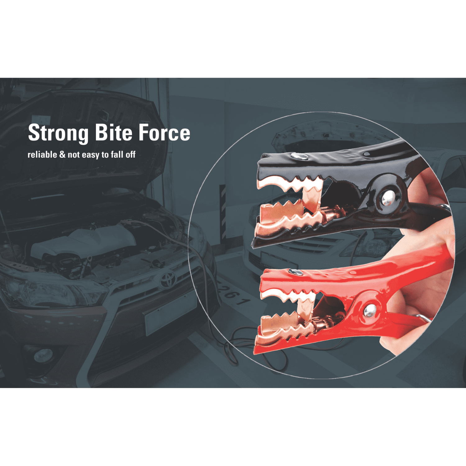EverStart 2-Gauge Professional Grade 20-Foot Booster Cables 20ft