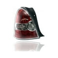 thumbnail image 4 of Tail Light Assembly - Compatible/Replacement for '08-11 Hyundai Accent Hatchback - Pair, Left Driver + Right Passenger Set - 924021E211, 924011E211, 4 of 4