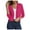 hotpink, variant on LNGOOR Women‘s Casual Cropped Knitted Cardigan 3/4 Sleeve Lightweight Open Front Sweater Blouse Ladies Fall Spring Outwear Mint Green
