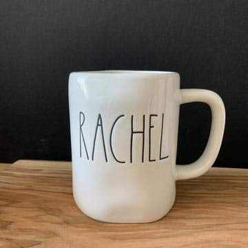 Rae Dunn Tasse Nom RACHEL