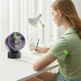 thumbnail image 4 of Desk Fans Clearance, USB Desktop Fan- Small But Powerful-adjustable Mini Fan Table Fan- Better Cool Effect- Home Office- Car- Indoor And Outdoor, 4 of 9