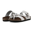 thumbnail image 7 of White Mountain Women's Hazy Footbeds Sandal, 7 of 7