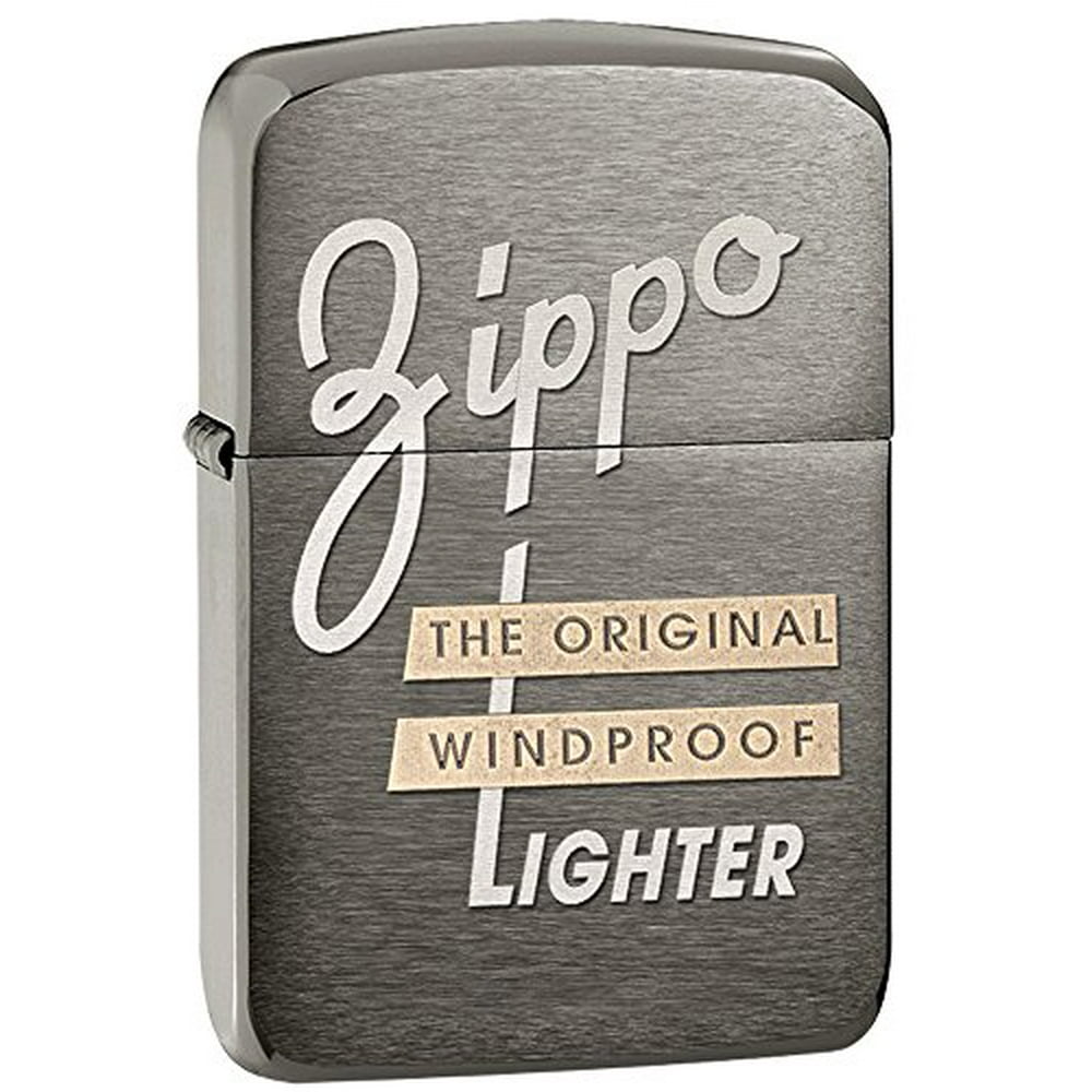 zippo black ice 1941 replica windproof lighter multicolored