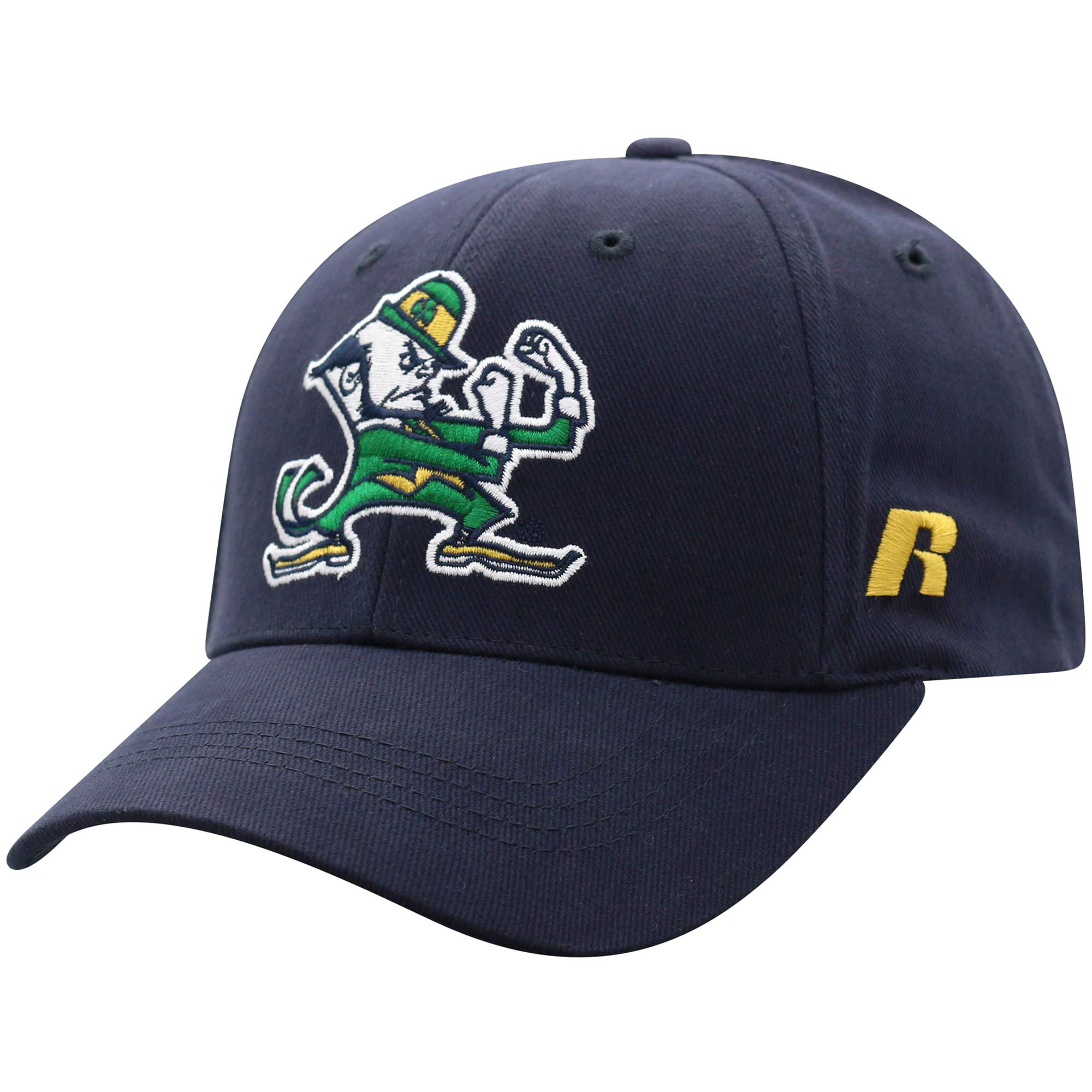 Notre Dame Fighting Irish Embroidered Men's Gray Hat 0719