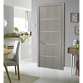 thumbnail image 3 of Modern Wood Interior Door 24 x 96 with Hardware, 3 of 4