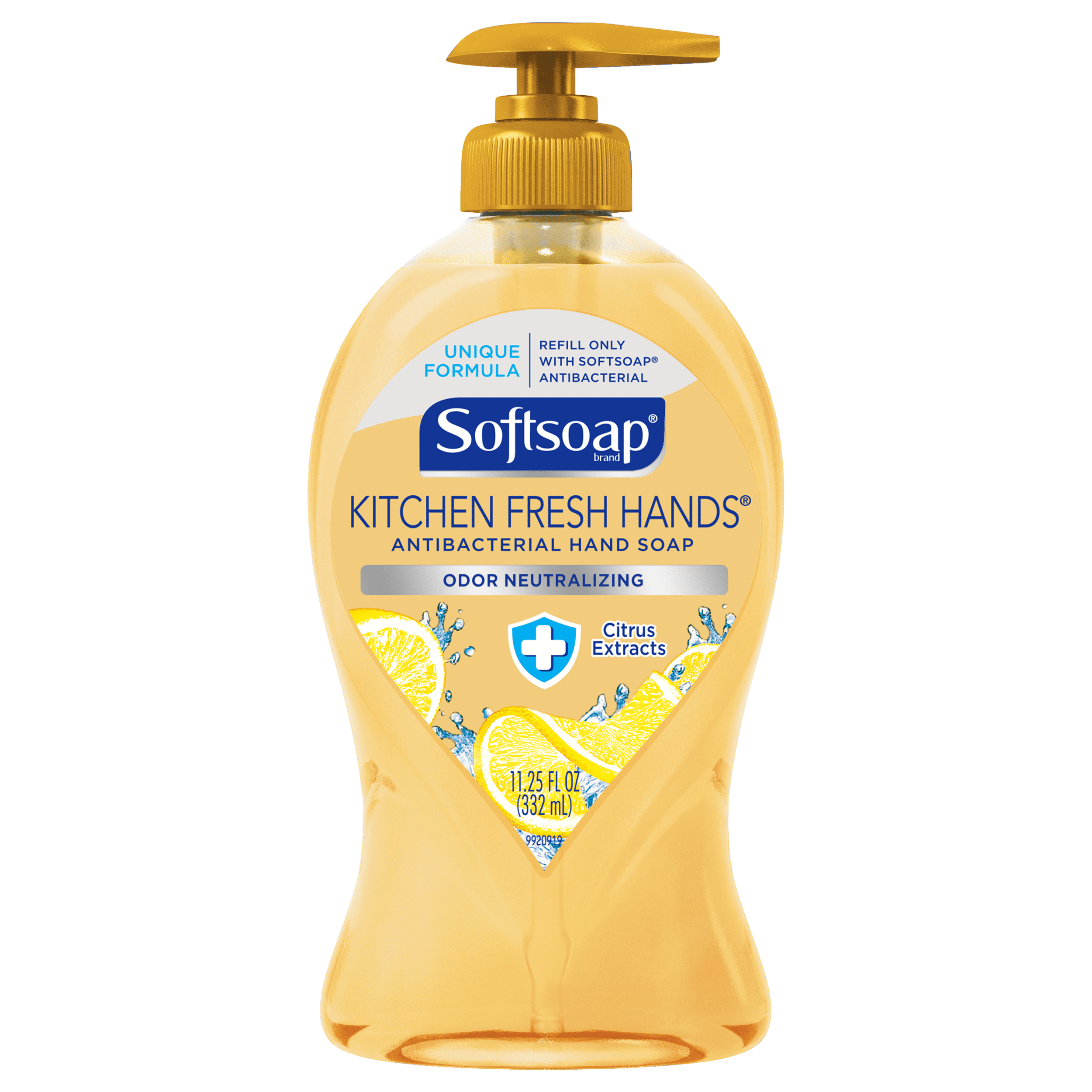Softsoap Antibacterial Hand Soap, Kitchen Fresh Hands - 11.25 fl oz