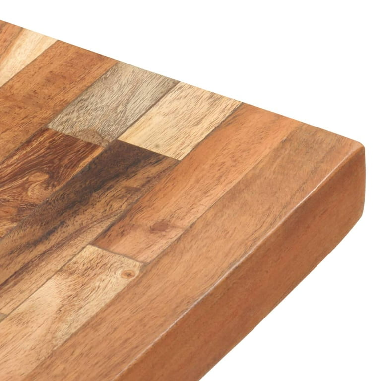 vidaXL Chopping Board 15.7x11.8x1.6 Solid Acacia Wood
