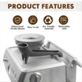 thumbnail image 4 of Espresso Machine Water Tank Funnel Coffee Machine B, 4 of 5