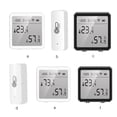 thumbnail image 3 of Sidaley Pantalla Digital Tuya, medidor de Sensor de humedad y temperatura, LCD inalámbrico de 0 a 60 ℃, 0  a 99  RH, Control de voz, Electrónica Tipo 3, 3 of 6