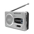 thumbnail image 2 of BC-R2033 Radio AM FM Antenne Télescopique Bande Complète Récepteur Radio Portable Rétro FM Lecteur Radio de Poche pour Aînés, Facile à Utiliser, 2 of 7