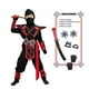 thumbnail image 2 of Set de Disfraz de Dragón Ninja Rojo Spooktacular Creations Grande (10), 2 of 2