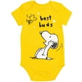 thumbnail image 5 of PEANUTS Snoopy Charlie Brown 5 Pack Bodysuits Newborn to Infant, 5 of 5