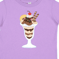 thumbnail image 4 of Inktastic Ice Cream Sundae Boys or Girls Toddler T-Shirt, 4 of 5