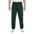 thumbnail image 1 of A Product of Jerzees Adult 9.5 oz. Super Sweats® NuBlend® Fleece Pocketed Sweatpants - FOREST GREEN - S [Saving and Discount on bulk, Code Christo], 1 of 2