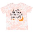 thumbnail image 3 of Inktastic I Love My Oma to the Moon and Back Boys or Girls Toddler T-Shirt, 3 of 5