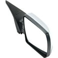 thumbnail image 3 of New OEM Replacement Door Mirror Compatible with 2014-2021 Toyota Tundra Right Passenger Side 4.0L 4.6L V6 236HP Replaces TO1321305 879100C410 TY210CR TY210CR, 3 of 5