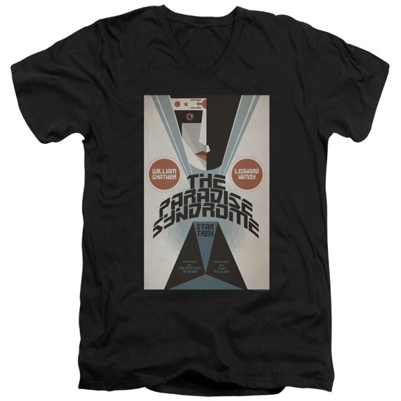 Star Trek - Tos Episode 58 - Slim Fit V Neck Shirt - XX-Large