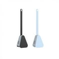 thumbnail image 4 of Golf Toilet Brush Wall-Mounted Soft Plastic Toilet Brush Without Dead Ends, 4 of 9