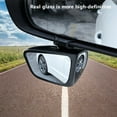 thumbnail image 6 of Car Blind Spot Mirror under $5! Xqxayjr Car Blind Spot Mirror, Wide Angle Rear View Mirror for Vehicle, 360 Rotating Mirror for Safety, Side Mirror for Parking Lane Change, 6 of 9