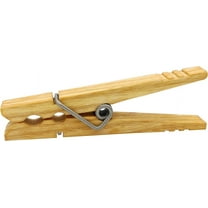 20 Hardwood Clothespins Made in The USA