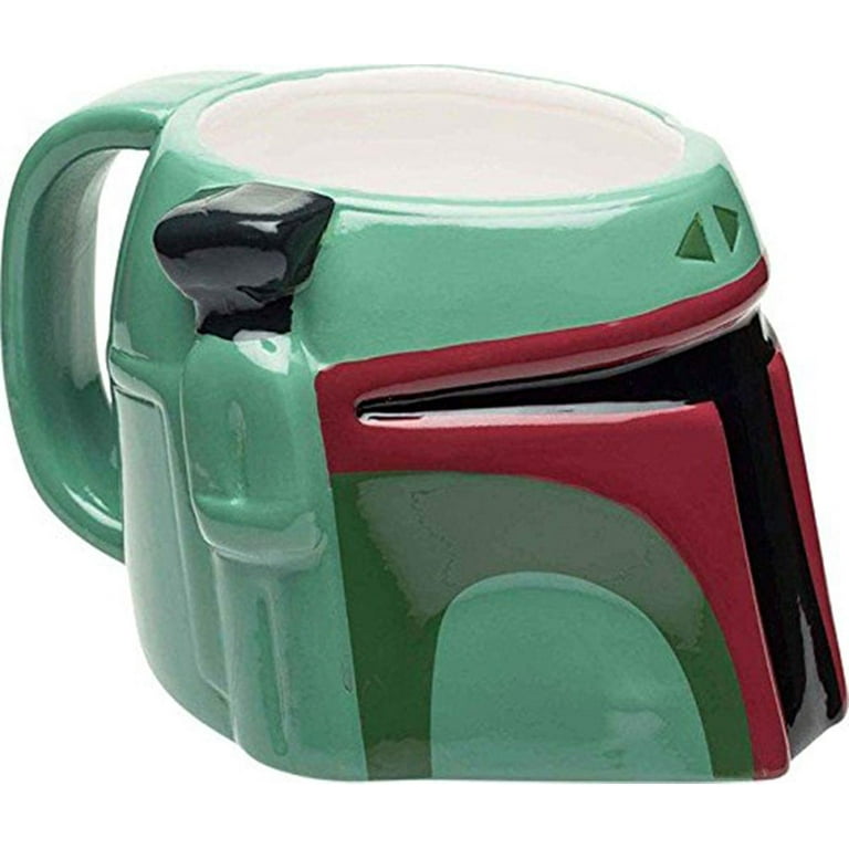 Star Wars Boba Fett Shaped Mug