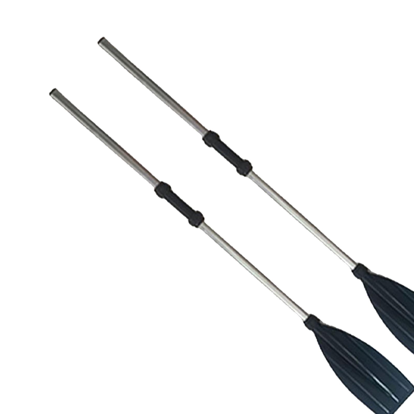 TTETTZ 2 Pieces Canoe Paddles Boat Paddles for Outdoor Activities Water Sports Raft 120CM