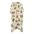 thumbnail image 5 of DISNIMO Horse Cactus Print Beach Cover Ups for Women Tropical Cowboy Print Open Front Long Kimono Swimsuit Cover up Cardigan Bikini Coverups Summer Casual Resort Wear, 5 of 6