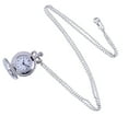 thumbnail image 2 of Daisyyozoid Vintage Round Dial Quartz Small Pocket Scale Pocket Watch, 2 of 6