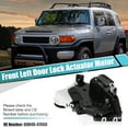 thumbnail image 2 of Automotor Puerta Cerradura Actuador Motor 69040-47060 para Coche, 2 of 7