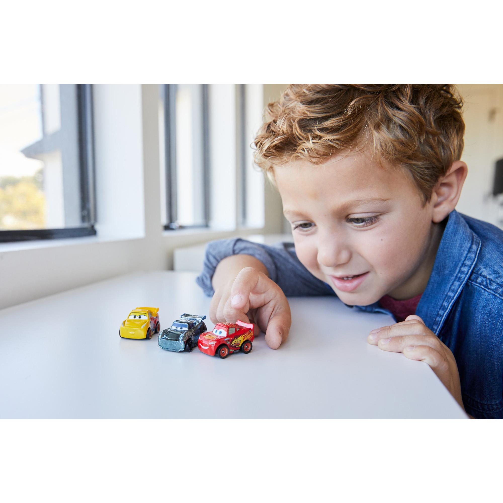 Disney Pixar Cars Mini Racers Vehicle Cars Racers 3Pack