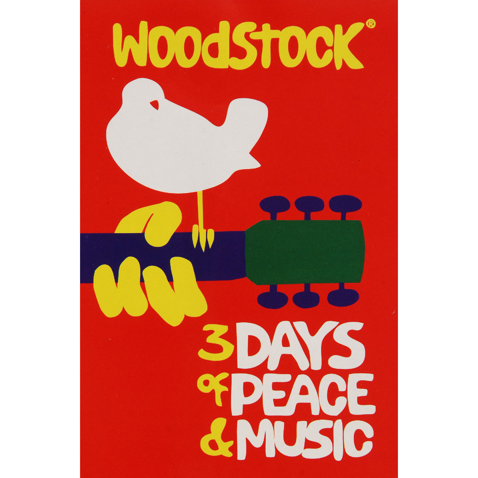 Al parker woodstock poster