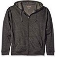 thumbnail image 3 of Hanes Men's and Big Men's Sport Performance Fleece Full-Zip Hoodie, Up to Size 2XL, 3 of 3