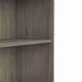 thumbnail image 4 of Hybrid Small 2 Shelf Bookcase in Modern Hickory - Engineered Wood, 4 of 7