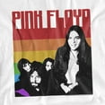 thumbnail image 2 of Pink Floyd T-Shirt Color Bars Unisex Graphic Tee For Men & Women, 2 of 7