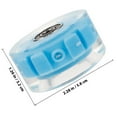thumbnail image 2 of TEHAUX 4 Pcs Roues de Patins à Roulettes Clignotantes pour Patins à Glace avec Matériau en Caoutchouc Résistant à l'Usure, 2 of 6