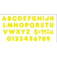 thumbnail image 1 of TREND enterprises, Inc. Yellow 4" Casual Uppercase Ready Letters, 1 of 3